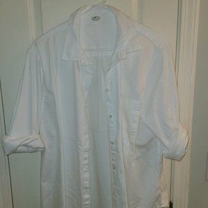Aerie Long Sleeve Button-Up Shirt